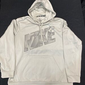 Nike Men's Gray Hoodie